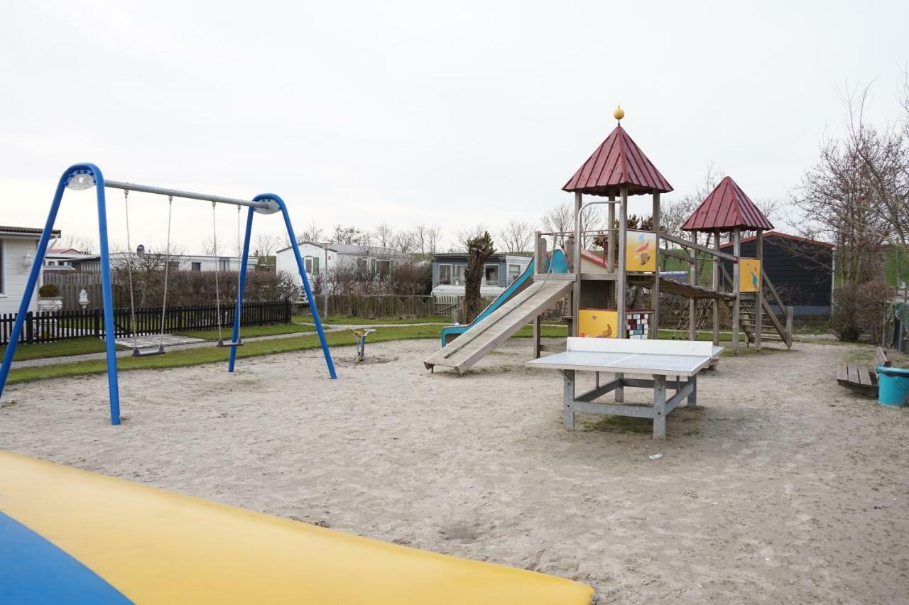 Vakantieverblijf Aan De Dijk Otel Hippolytushoef Dış mekan fotoğraf