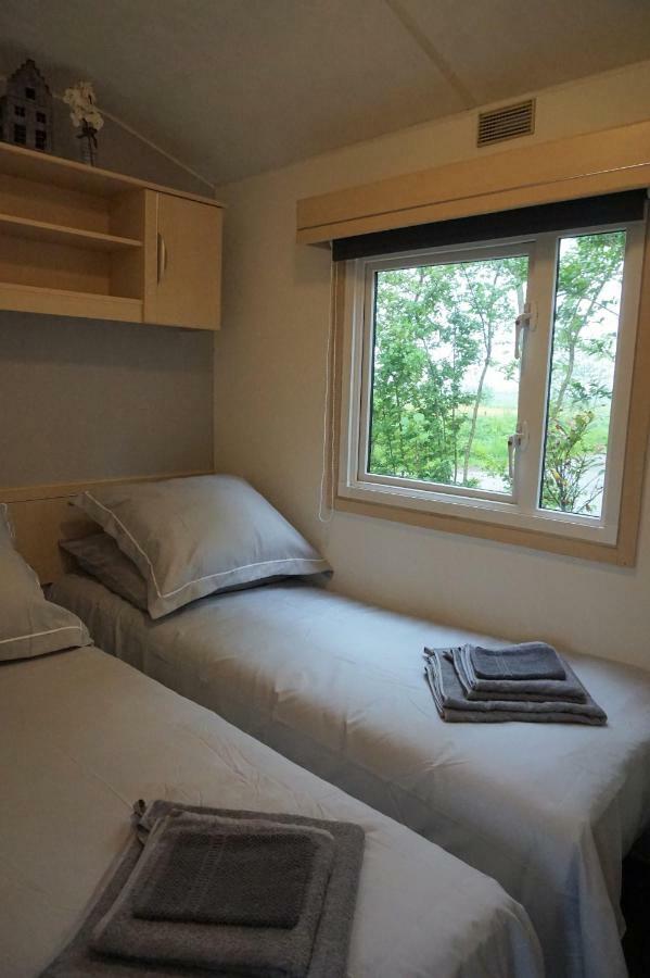 Vakantieverblijf Aan De Dijk Otel Hippolytushoef Dış mekan fotoğraf
