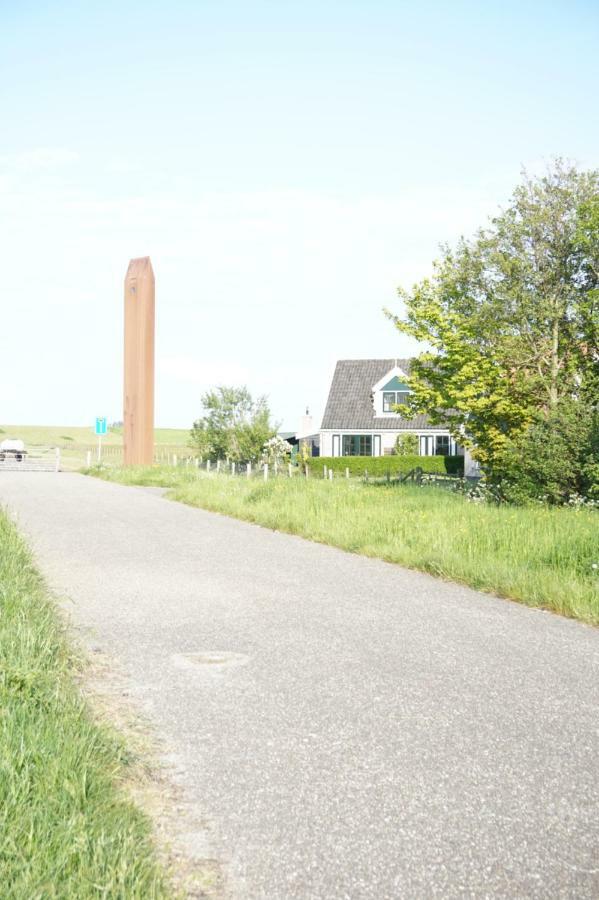 Vakantieverblijf Aan De Dijk Otel Hippolytushoef Dış mekan fotoğraf