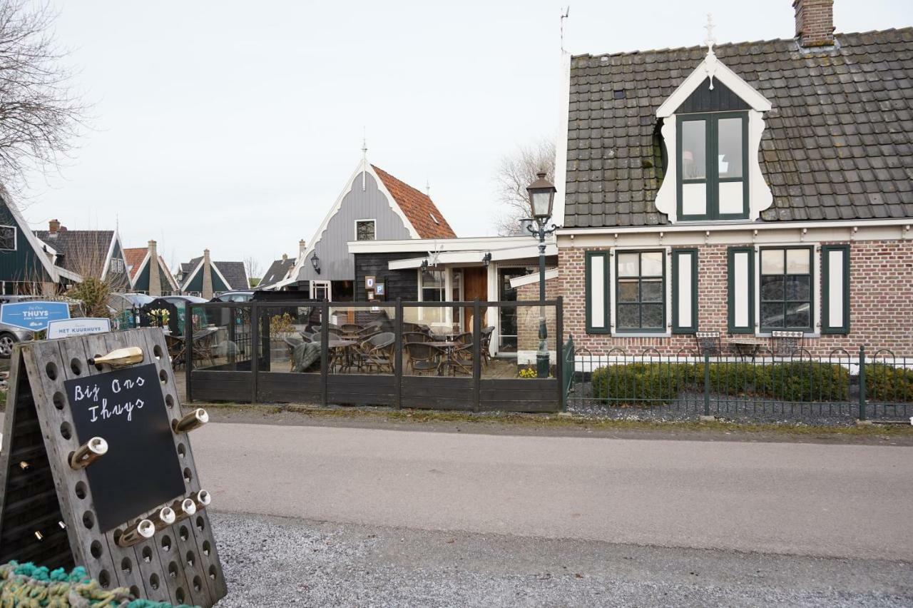 Vakantieverblijf Aan De Dijk Otel Hippolytushoef Dış mekan fotoğraf