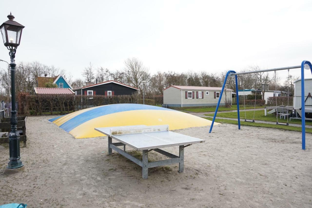 Vakantieverblijf Aan De Dijk Otel Hippolytushoef Dış mekan fotoğraf