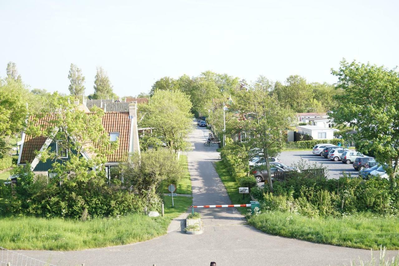 Vakantieverblijf Aan De Dijk Otel Hippolytushoef Dış mekan fotoğraf