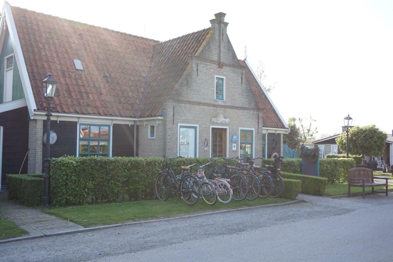 Vakantieverblijf Aan De Dijk Otel Hippolytushoef Dış mekan fotoğraf